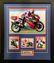 Load image into Gallery viewer, MICK DOOHAN Signed Photo Collage Display1
