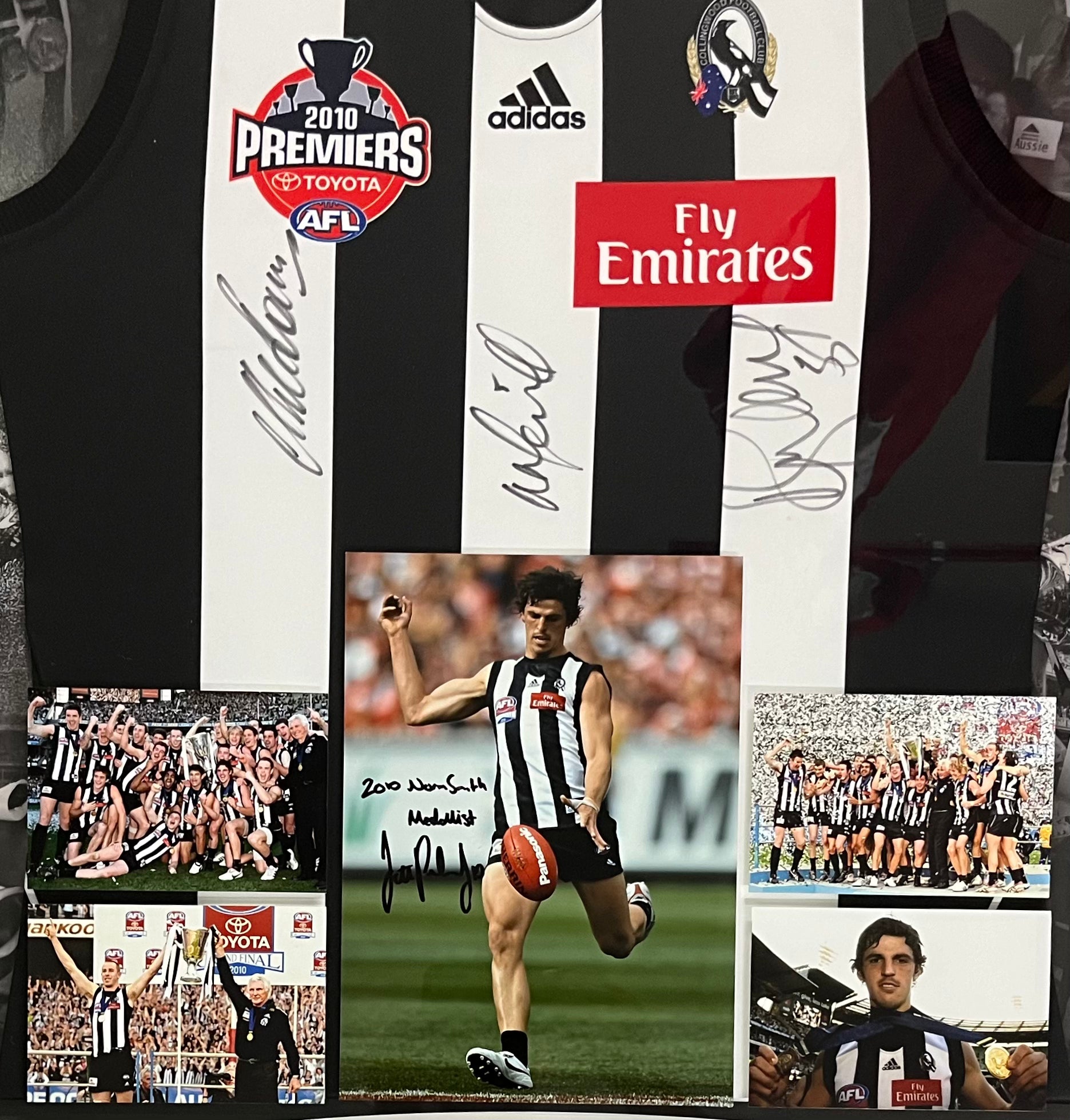 AFL GRAND FINAL DRAW 2010 DVD BRAND NEW SEALED COLLINGWOOD