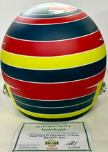 Load image into Gallery viewer, OSCAR PIASTRI Signed F1 Helmet1
