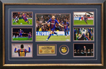 Load image into Gallery viewer, Lionel Messi Signed FC Barcelona Photo Collage Display
