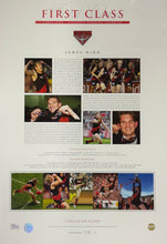 Load image into Gallery viewer, JAMES HIRD Signed “First Class” Lithograph Display
