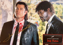 Load image into Gallery viewer, PULP FICTION - Travolta, Jackson &amp; Thurman Signed Photos Display
