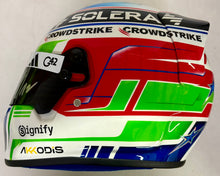 Load image into Gallery viewer, KIMI ANTONELLI “Mercedes F1 Team” Signed F1 Race Helmet3
