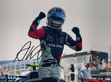 Load image into Gallery viewer, KIMI ANTONELLI “Mercedes F1 Team” Signed Photo Collage Display
