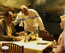 Load image into Gallery viewer, THE SOPRANOS - JAMES GANDOLFINI &amp; CAST Signed Baseball Bat &amp; Photo Collage Display
