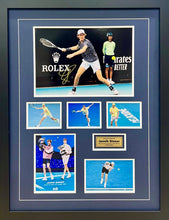 Load image into Gallery viewer, JANNIK SINNER Signed Photo Collage Display

