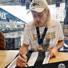 Load image into Gallery viewer, COLLINGWOOD “2023 Premiers” Team Signed Jumper Display
