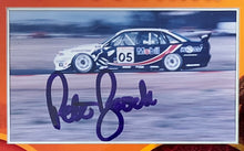 Load image into Gallery viewer, PETER BROCK Signed Photo &amp; Print Display
