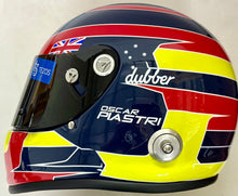 Load image into Gallery viewer, OSCAR PIASTRI Signed F1 Helmet2
