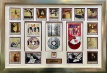 Load image into Gallery viewer, TAYLOR SWIFT Signed Folklore CD &amp; Photo Collage Display

