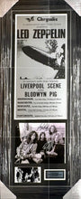 Load image into Gallery viewer, LED ZEPPELIN - ROBERT PLANT, JIMMY PAGE &amp; JOHN PAUL JONES Signed Photo &amp; Poster Collage Display

