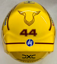 Load image into Gallery viewer, LEWIS HAMILTON Signed Scuderia Ferrari F1 Helmet
