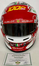 Load image into Gallery viewer, CHARLES LECLERC Signed Scuderia Ferrari 1000GP F1 Race Helmet
