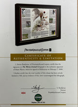 Load image into Gallery viewer, SHANE WARNE Signed “The Warne Arsenal” Lithograph Display
