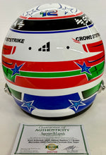 Load image into Gallery viewer, KIMI ANTONELLI “Mercedes F1 Team” Signed F1 Race Helmet2
