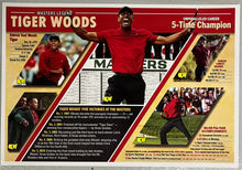 Load image into Gallery viewer, TIGER WOODS Signed “2002 Masters Champion” Pin Flag Display
