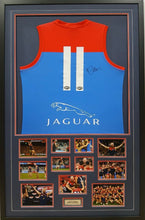Load image into Gallery viewer, MAX GAWN Signed Guernsey &amp; 2021 AFL Premiers Photo Collage Display
