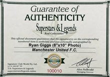Load image into Gallery viewer, RYAN GIGGS Signed &quot;Manchester United -1999 European Champions League Final&quot; Photo Collage Display
