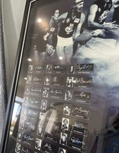 Load image into Gallery viewer, Carlton “Glory Days” 100 Players Signed Jumper Display
