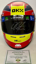 Load image into Gallery viewer, OSCAR PIASTRI Signed F1 Helmet1
