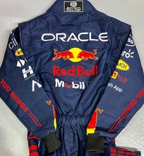 Load image into Gallery viewer, MAX VERSTAPPEN Signed Red Bull F1 Race Suit
