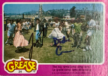 Load image into Gallery viewer, GREASE - JOHN TRAVOLTA &amp; DIDI CONN Signed Card Collage Display
