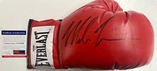 Load image into Gallery viewer, Mike Tyson tattoo boxing glove photo
