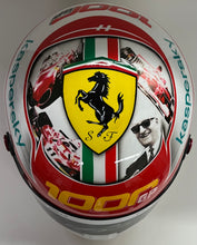 Load image into Gallery viewer, CHARLES LECLERC Signed “Scuderia Ferrari 1000th F1 Race” 2020 Helmet
