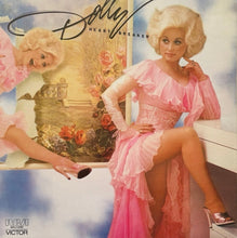 Load image into Gallery viewer, DOLLY PARTON Signed “Heartbreaker” Album Inner &amp; Record Display
