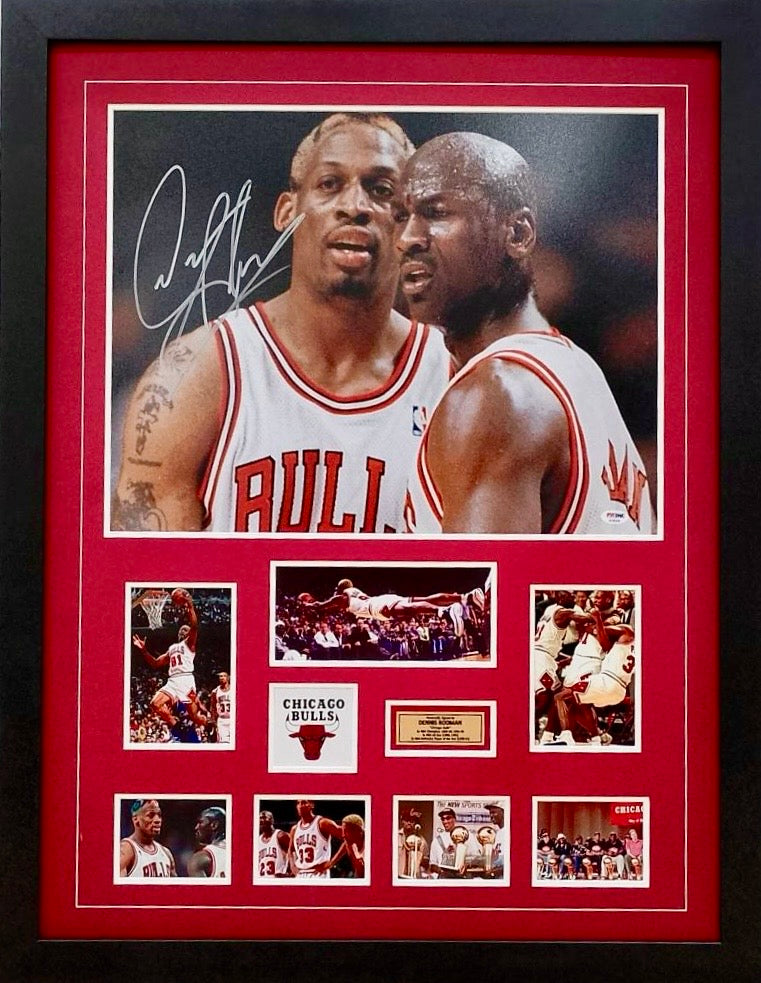 DENNIS RODMAN Signed 