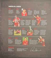 Load image into Gallery viewer, ROBBIE FOWLER Signed Liverpool Jersey “The Ultimate” Box Set
