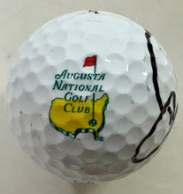 Load image into Gallery viewer, RORY McILROY “2025 Masters Champion” Signed Masters Golf Ball in Display Box
