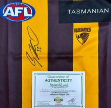 Load image into Gallery viewer, Unframed CYRIL RIOLI Signed Hawthorn Jumper
