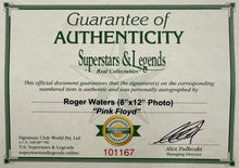 Load image into Gallery viewer, PINK FLOYD - ROGER WATERS Signed Photo &amp; Record Display
