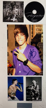 Load image into Gallery viewer, JUSTIN BIEBER Signed Photo &amp; CD Display1
