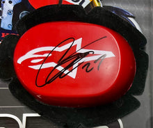 Load image into Gallery viewer, CASEY STONER Signed Knee Slider &amp; Print Display
