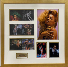 Load image into Gallery viewer, BEYONCE Signed Photo Collage Display
