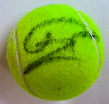 Load image into Gallery viewer, ROGER FEDERER &amp; RAFAEL NADAL Signed Tennis Ball in Display Box
