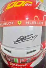 Load image into Gallery viewer, CHARLES LECLERC Signed Scuderia Ferrari 1000GP F1 Race Helmet
