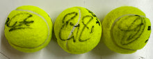 Load image into Gallery viewer, Signed Tennis Balls by Federer, Nadal &amp; Djokovic
