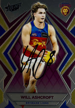 Load image into Gallery viewer, WILL ASHCROFT “2024 Norm Smith Medallist” Signed Card &amp; Photo Collage Display
