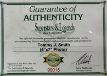 Load image into Gallery viewer, KINGSTON TOWN - TJ Smith Signed Photo Collage Display
