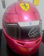 Load image into Gallery viewer, LEWIS HAMILTON “Scuderia Ferrari” Signed 2026 Monaco GP F1 Race Helmet2

