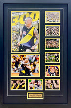 Load image into Gallery viewer, DUSTIN MARTIN &amp; JACK RIEWOLDT Signed Photo Collage Display
