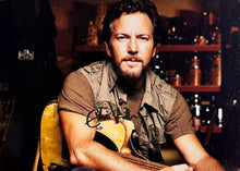 Load image into Gallery viewer, PEARL JAM - EDDIE VEDDER Signed Photo &amp; CD Collage Display2

