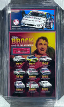 Load image into Gallery viewer, PETER BROCK Signed Sticker &amp; “King Of The Mountain” Print/Photo Display2
