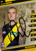 Load image into Gallery viewer, DUSTIN MARTIN Signed AFL Card &amp; Photo Collage Display
