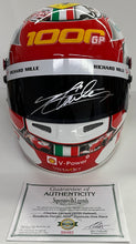 Load image into Gallery viewer, CHARLES LECLERC Signed “Scuderia Ferrari 1000th F1 Race” 2020 Helmet
