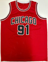 Load image into Gallery viewer, DENNIS RODMAN “Chicago Bulls” Signed Jersey
