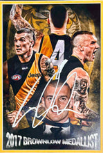 Load image into Gallery viewer, DUSTIN MARTIN Signed Photo Collage Display3
